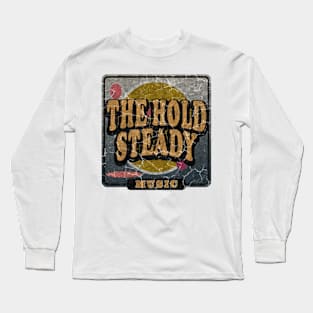 Artdrawingg vintage hold steady Long Sleeve T-Shirt